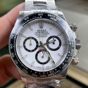 BT Factory Fake Rolex Cosmograph Daytona M116500LN-0001 White Panda Dial: The New Benchmark in Replicas