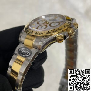 BT Factory Rolex Replica Cosmograph Daytona M126503-0001: The White Panda Dial Redefined