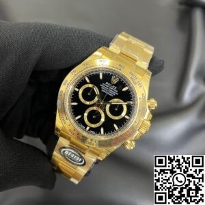BT Factory Rolex Cosmograph Daytona Fake M126508-0004 Gold Watch – Redefining Luxury and Precision