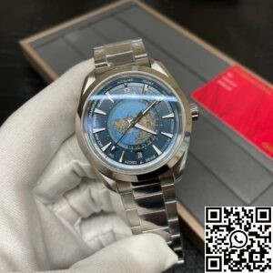 VS Factory Replicas Omega Seamaster 220.10.43.22.03.001 Blue Dial: A Replica Worth Considering