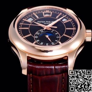 GR Factory Patek Philippe Replicas Complications 5205G-013 Black Dial: A V2 Upgrade Worthy of Attention