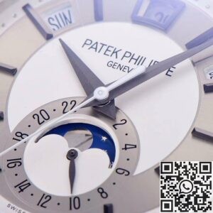 GR Factory Fake Patek Philippe 5205G-013 Top Edition: A Masterpiece of Complexity and Craftsmanship