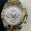 BT Factory Rolex Replica Cosmograph Daytona M126503-0001: The White Panda Dial Redefined