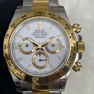 BT Factory Rolex Replica Cosmograph Daytona M126503-0001: The White Panda Dial Redefined