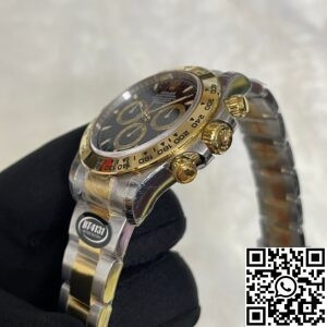 BT Factory Replica Rolex Daytona Watch M126503-0003: Black Panda Dial Excellence