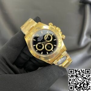 BT Factory Rolex Cosmograph Daytona Fake M126508-0004 Gold Watch – Redefining Luxury and Precision