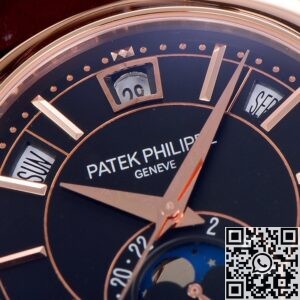 GR Factory Patek Philippe Replicas Complications 5205G-013 Black Dial: A V2 Upgrade Worthy of Attention