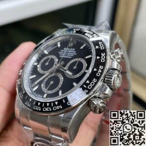 BT Factory Replica Rolex Cosmograph Daytona M126500LN-0002 Black Panda Dial: A Closer Look