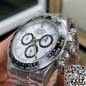 BT Factory Fake Rolex Cosmograph Daytona M116500LN-0001 White Panda Dial: The New Benchmark in Replicas