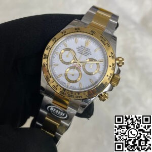 BT Factory Rolex Replica Cosmograph Daytona M126503-0001: The White Panda Dial Redefined