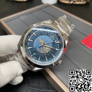 VS Factory Replicas Omega Seamaster 220.10.43.22.03.001 Blue Dial: A Replica Worth Considering