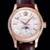 GR Factory Fake Watch Patek Philippe Complications 5205G-013 Rose Gold: V2 Upgraded Edition