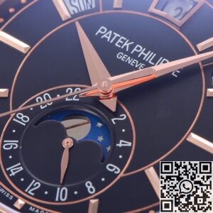 GR Factory Patek Philippe Replicas Complications 5205G-013 Black Dial: A V2 Upgrade Worthy of Attention