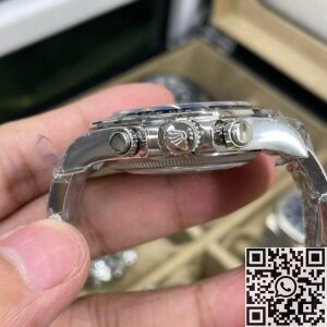 BT Factory Fake Rolex Cosmograph Daytona M116500LN-0001 White Panda Dial: The New Benchmark in Replicas