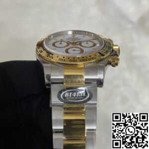 BT Factory Rolex Replica Cosmograph Daytona M126503-0001: The White Panda Dial Redefined