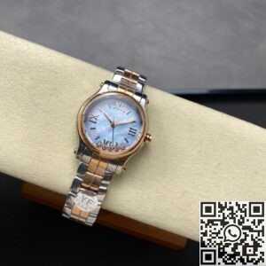 YF Factory Replica Chopard Watch HAPPY SPORT 278608-6013 Series Blue Dial – A Perfect Blend of Elegance and Innovation