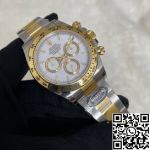 BT Factory Rolex Replica Cosmograph Daytona M126503-0001: The White Panda Dial Redefined