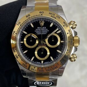 BT Factory Replica Rolex Daytona Watch M126503-0003: Black Panda Dial Excellence