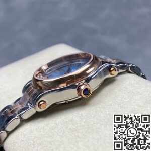 YF Factory Replica Chopard Watch HAPPY SPORT 278608-6013 Series Blue Dial – A Perfect Blend of Elegance and Innovation