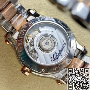 YF Factory Replica Chopard Watch HAPPY SPORT 278608-6013 Series Blue Dial – A Perfect Blend of Elegance and Innovation