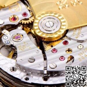 GR Factory Fake Watch Patek Philippe Complications 5205G-013 Rose Gold: V2 Upgraded Edition