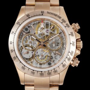ADG Factory Fake Rolex Daytona Rose Gold Watch: Custom Craftsmanship Meets Precision