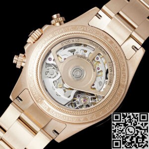 ADG Factory Fake Rolex Daytona Rose Gold Watch: Custom Craftsmanship Meets Precision