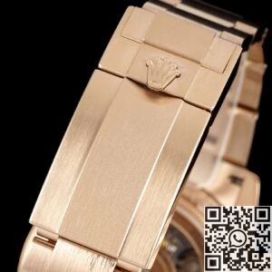 ADG Factory Fake Rolex Daytona Rose Gold Black Bezel Watch: A Fusion of Classic and Innovation