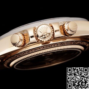 ADG Factory Fake Rolex Daytona Rose Gold Watch: Custom Craftsmanship Meets Precision