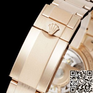 ADG Factory Fake Rolex Daytona Rose Gold Watch: Custom Craftsmanship Meets Precision