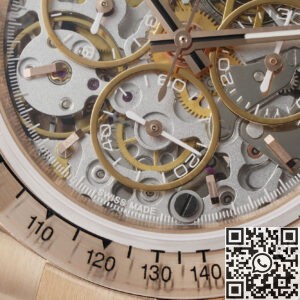 ADG Factory Fake Rolex Daytona Rose Gold Watch: Custom Craftsmanship Meets Precision