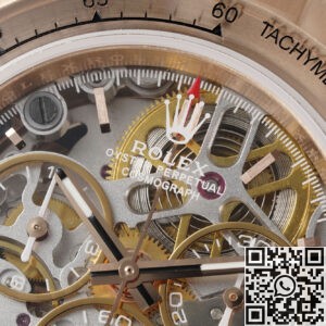 ADG Factory Fake Rolex Daytona Rose Gold Watch: Custom Craftsmanship Meets Precision