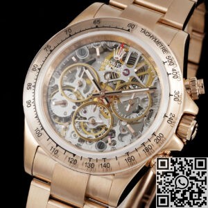 ADG Factory Fake Rolex Daytona Rose Gold Watch: Custom Craftsmanship Meets Precision