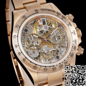 ADG Factory Fake Rolex Daytona Rose Gold Watch: Custom Craftsmanship Meets Precision