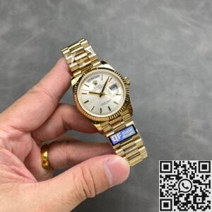Q Factory Rolex Day-Date Fake M128238 36mm Gold Watch: A Timeless Symbol of Luxury