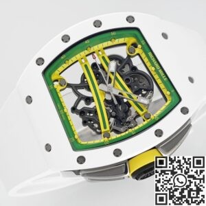 ZF Factory Richard Mille RM061 White Ceramic: A Perfect Blend of Luxury and Innovation