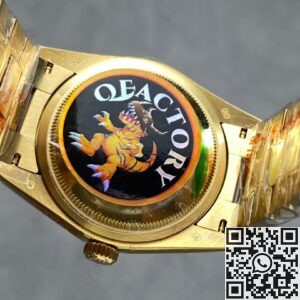 Q Factory Rolex Day-Date Fake M128238 36mm Gold Watch: A Timeless Symbol of Luxury