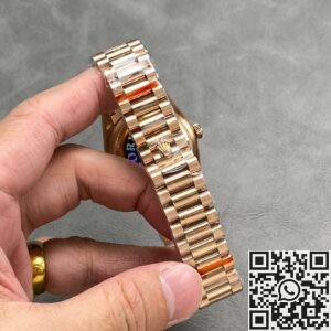 Q Factory Replica Rolex Day-Date M128235-0037 36mm: A Perfect Replica