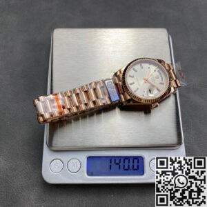 Q Factory Rolex Day-Date Replica M128235-0087: 36mm Classic Replica Masterpiece