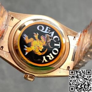 Q Factory Rolex Day-Date Replica M128235 36mm Diamond Scale: A Refined Expression of Luxury