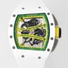 ZF Factory Richard Mille RM061 White Ceramic: A Perfect Blend of Luxury and Innovation