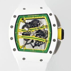 ZF Factory Richard Mille RM061 White Ceramic: A Perfect Blend of Luxury and Innovation