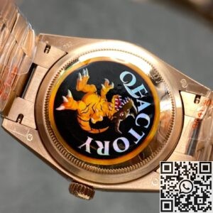 Q Factory Rolex Day-Date Replica M128235-0087: 36mm Classic Replica Masterpiece