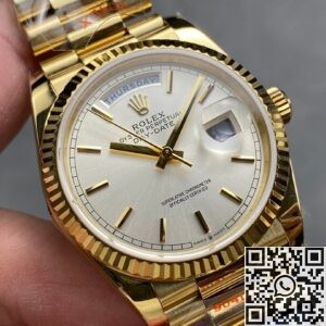 Q Factory Rolex Day-Date Fake M128238 36mm Gold Watch: A Timeless Symbol of Luxury