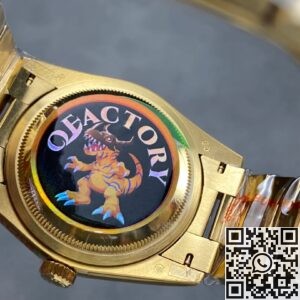 Q Factory Replica Rolex Watch Day-Date M128238 36mm Diamond Scale: The Pinnacle of Luxury