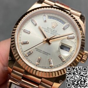 Q Factory Rolex Day-Date Replica M128235-0087: 36mm Classic Replica Masterpiece