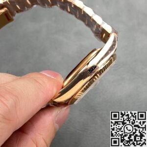 Q Factory Rolex Replica Watch Day-Date M128239 36mm Rose Gold Watch: Elegance and Luxury Redefined