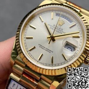 Q Factory Rolex Day-Date Fake M128238 36mm Gold Watch: A Timeless Symbol of Luxury