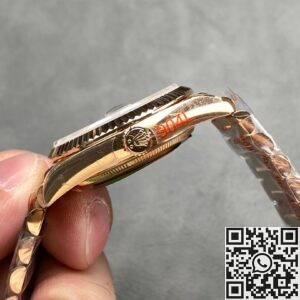 Q Factory Replica Rolex Day-Date M128235-0050 36mm Advanced Edition: A Perfect Replica with Enhanced Details