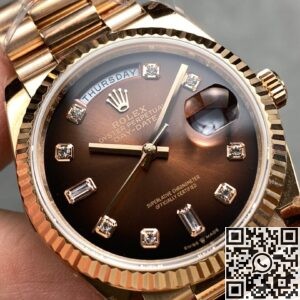 Q Factory Replica Rolex Day-Date M128235-0037 36mm: A Perfect Replica